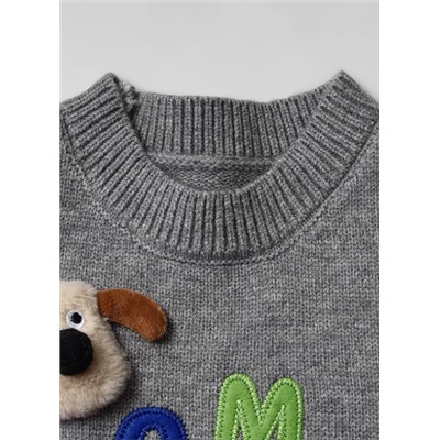 Вязаная жилетка для мальчиков и девоечк