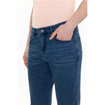Erkek Açık Mavi Jean Pantolon