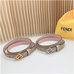 Женский ремень Fend*i 💛 (натуральная кожа)