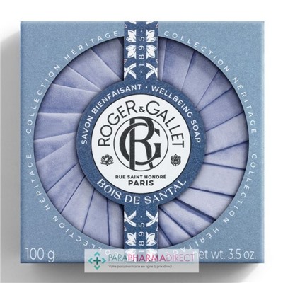 Roger & Gallet Bois de Santal - Savon Bienfaisant 100 g