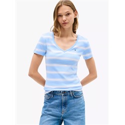 V-Neck Stripe Favorite T-Shirt
