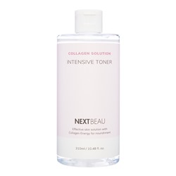 NEXTBEAU Collagen Solution Intensive Toner Омолаживающий тонер с гидролизованным коллагеном 310мл