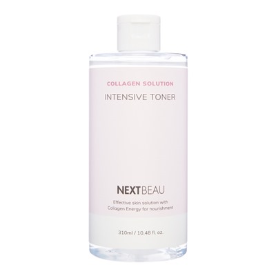 NEXTBEAU Collagen Solution Intensive Toner Омолаживающий тонер с гидролизованным коллагеном 310мл