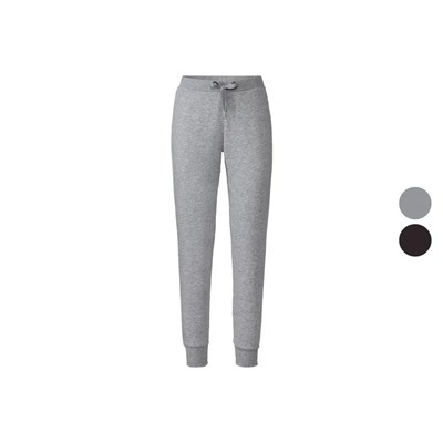 esmara Damen Sweathose, mit Gummizugbund und Bindeband