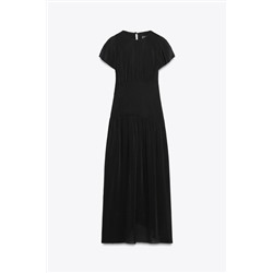 ZW COLLECTION CONTRAST BELT DRESS