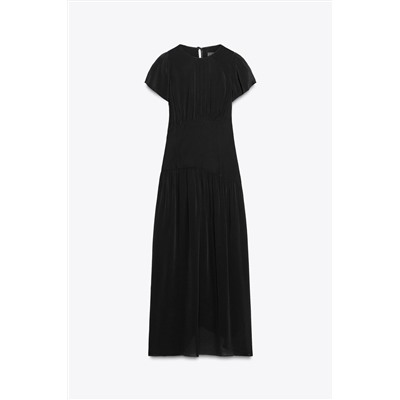 ZW COLLECTION CONTRAST BELT DRESS