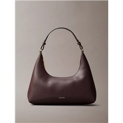 Foil Logo Shoulder Bag