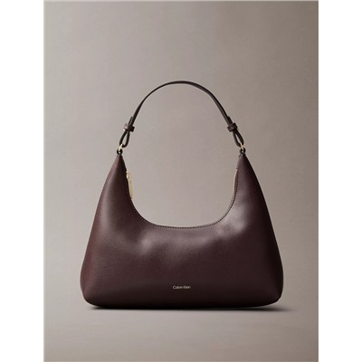 Foil Logo Shoulder Bag