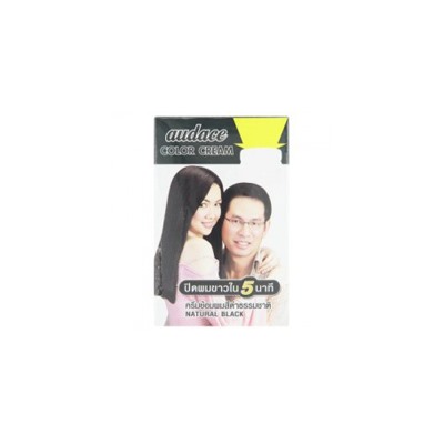 Крем-краска для волос Audace, оттенок натуральный черный / Audace Natural black Color Cream 1 Set