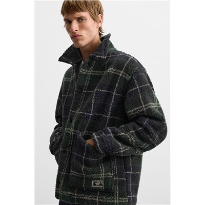 SOBRECAMISA JACQUARD BORREGUILLO