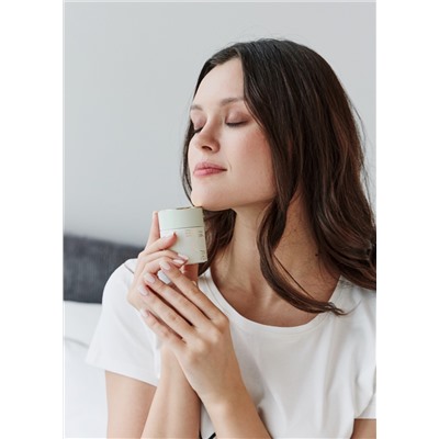 [YOZO] ГАМАМЕЛИС/КЕРАМИДЫ Крем для глаз Chamomile Enzymatic Extract +6 Fold Ceramide Smooth And Radiant Eye Cream, 30 гр