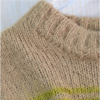 Стильный мохеровый свитер на осень и зиму CO*S