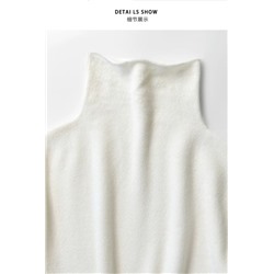 Женский кашемировые свитер с кружевными манжетами MaxMar*a ОРИГИНАЛ!