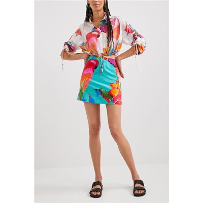 Blusa tropical