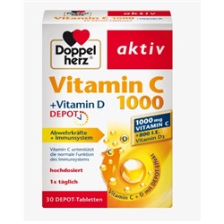 Vitamin C 1.000 Depot Tabletten 30 St., 41,3 g