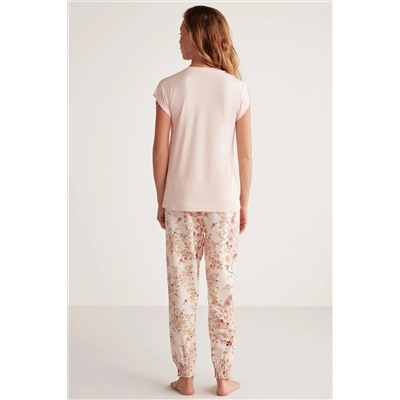 2500 Yumuşak dokulu pijama takımı