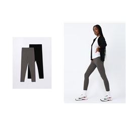 2-PACK OF LONG LEGGINGS