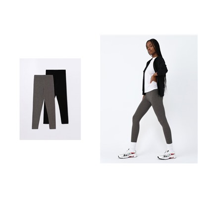 2-PACK OF LONG LEGGINGS