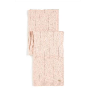 Kız Çocuk Pembe Kaşkol