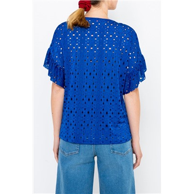 Camiseta Azul