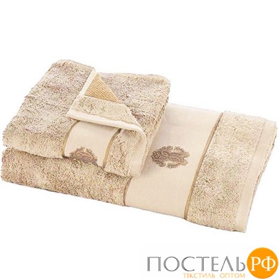 КОМП полот 2пр 40*60+60*110 GOLD NEW 886 sabbia махров х/б