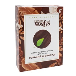 Аюрведическая краска для волос "Горький шоколад"
