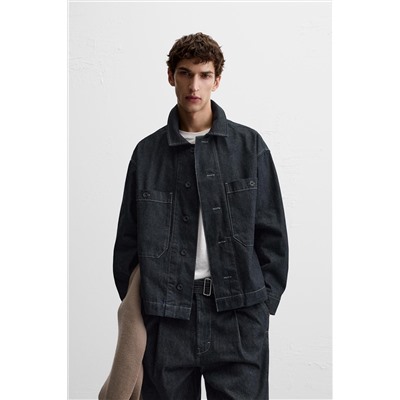 SOBRECAMISA DENIM BOLSILLOS