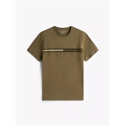 Tonal Flag Logo T-Shirt