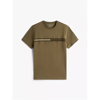 Tonal Flag Logo T-Shirt