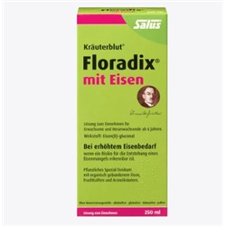 Floradix mit Eisen, 250 ml