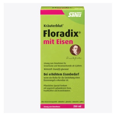 Floradix mit Eisen, 250 ml