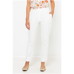 Pantalón pitillo Blanco roto