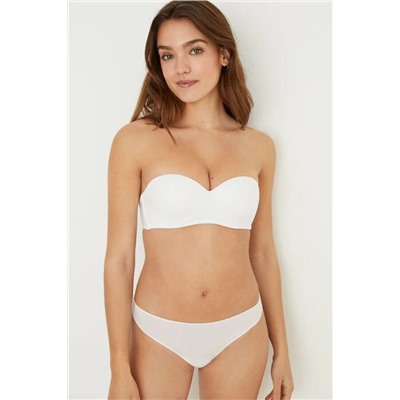MAGICAL Sujetador sin tirantes push up microfibra