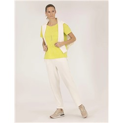 Yeşil Comfort Fit Tişört