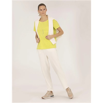 Yeşil Comfort Fit Tişört