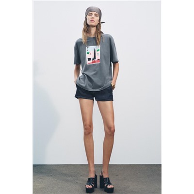 ALBERT FLORENT PRINT T-SHIRT