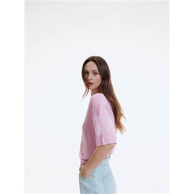 Gestrickte Bluse