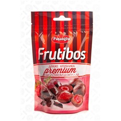 ЛШ Pasaoglu Frutibos 100 гр ПРЕМИУМ Клубника в молочном шоколаде 1/55, шт