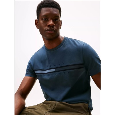 Tonal Flag Logo T-Shirt