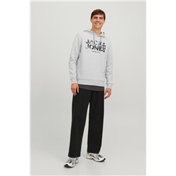 Sudadera con capucha Crudo jaspeado