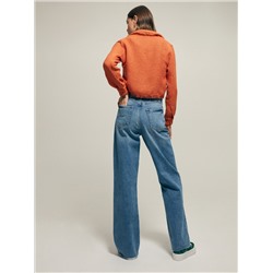 Jeans mit weitem Bein