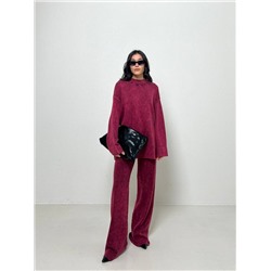 ТОПОВЫЕ костюмы ,в хлопоковой вязке  ВАРЕНКА 🌸 PREMIUM   COTTON  *стильная посадка оверсазйз