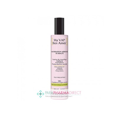 Garancia Ma Vap' Bien Aimée Brume Fixatrice de Maquillage Anti-pollution 40ml