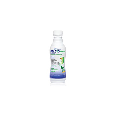 Суспензия против изжоги с ментолом Belcid Forte Suspension  240 мл / Belcid Forte Suspension 240 ml