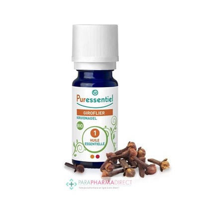 Puressentiel Huile Essentielle Giroflier BIO 5 ml