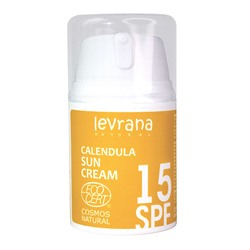 Крем для лица "Календула", 15 SPF, матирующий