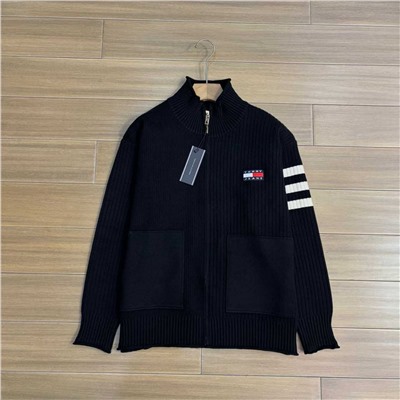 Вязанный кардиган на молнии TOMMY HILFIGE*R ОРИГИНАЛ!