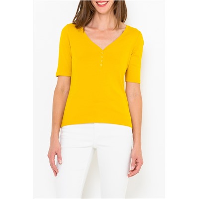 Camiseta Amarillo