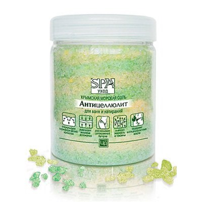 Соль морская Антицеллюлитная SPA