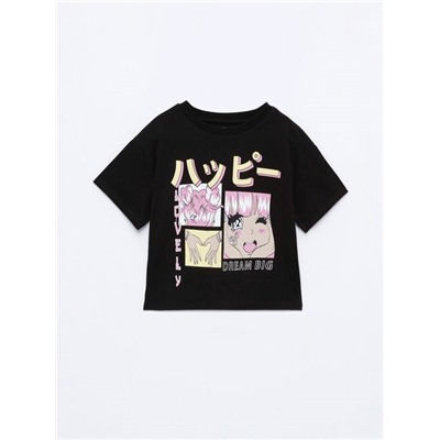 T-SHIRT WITH PRINT ON THE FRONT